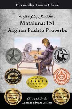 Paperback Mataluna: 151 Afghan Pashto Proverbs Book