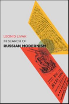 Hardcover In Search of Russian Modernism Book
