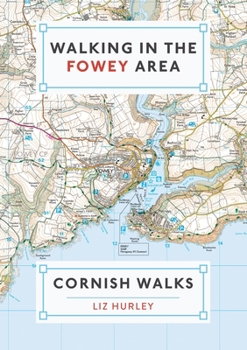 Paperback Walking in the Fowey Area Book