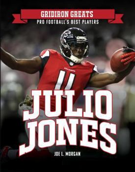 Julio Jones - Book  of the Gridiron Greats: Pro Football's Best Players