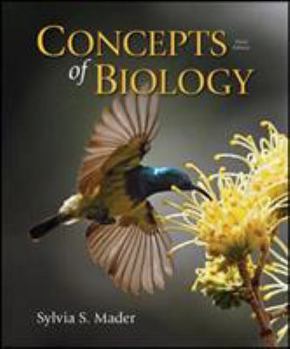 Paperback Concepts of Biology Book