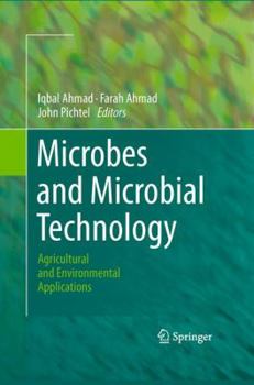 Hardcover Microbes and Microbial Technology: Agricultural and Environmental Applications Book