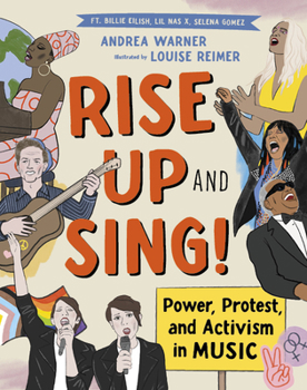 Hardcover Rise Up and Sing!: Power, Protest, and Activism in Music Book