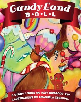 Paperback Candy Land Ball Book