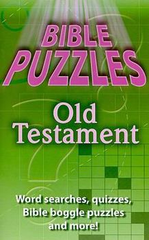 Paperback Bible Puzzles Old Testament Book