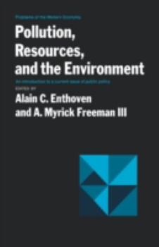 Hardcover Pollution, Resources, and the Environment Book