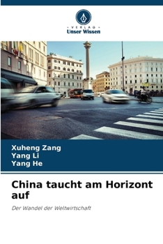 Paperback China taucht am Horizont auf [German] Book