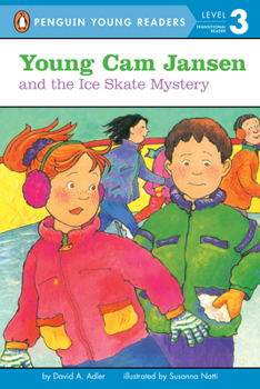 Paperback Young CAM Jansen and the Ice Skate Mystery Book