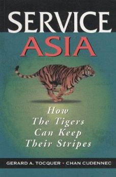 Paperback Service Asia: How the Tigers Can Keep their Stripes Book