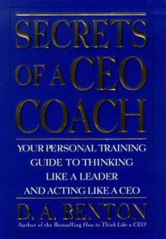 Hardcover Secrets of a CEO Coach Book