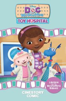 Hardcover Disney Doc McStuffins: Lambie and the McStuffins Babies Cinestory Comic Book