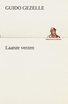 Paperback Laatste verzen [Dutch] Book