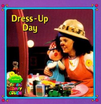 Paperback Dressup Day Book