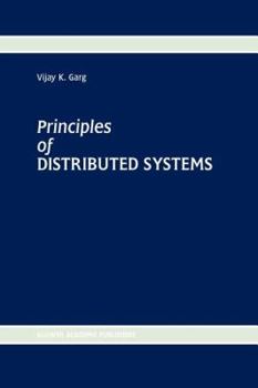 Paperback Principles of Distributed Systems Book