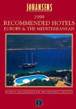 Paperback Recommended Hotels-Europe Book