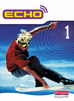 Paperback Echo 1 Pupil Book