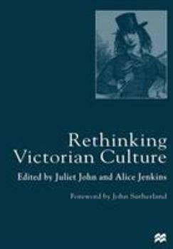 Hardcover Rethinking Victorian Culture Book