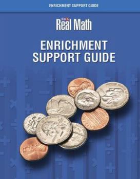 Paperback Real Math - Reteach Support Guide - Grade 3 (OCM Staff Development) by McGraw-Hill Education (2006-02-01) Book