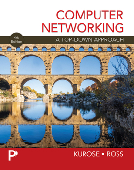 Paperback Computer Networking a Top-Down Approach Book