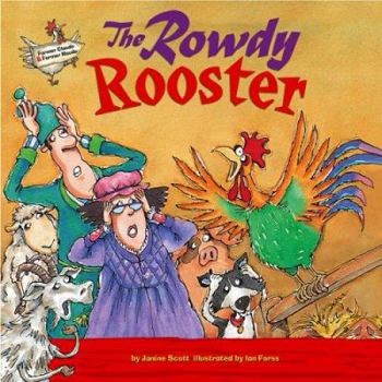 Hardcover The Rowdy Rooster Book