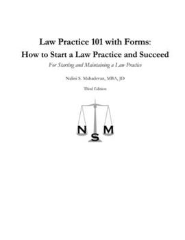 Paperback How to Start a Law Practice and Succeed Book