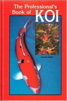 Hardcover Professionals Book of Koi Book