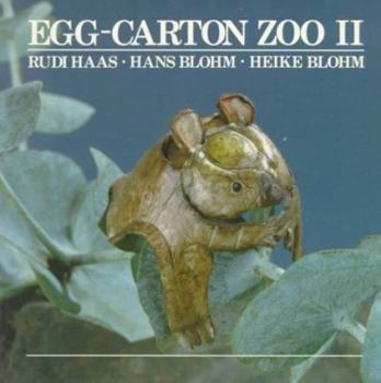 Paperback Egg-Carton Zoo II Book