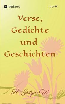 Paperback Verse, Gedichte und Geschichten [German] Book