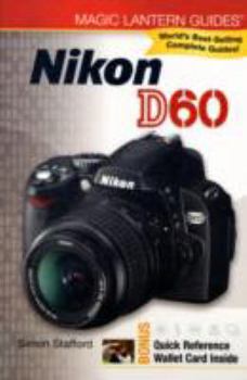 Paperback Nikon D60 [With Quick Reference Wallet Card] Book