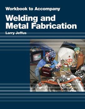 Paperback Study Guide for Jeffus/Burris' Welding and Metal Fabrication Book