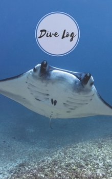 Paperback Dive Log: Scuba Diver-Logbook Book