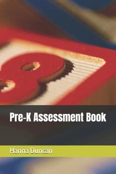 Paperback Pre-K Assessment Book