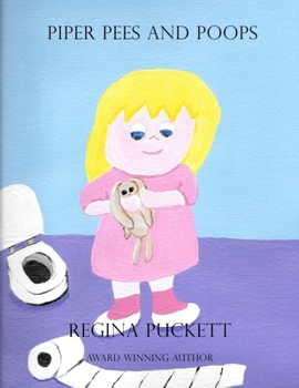 Paperback Piper Pees and Poops Book