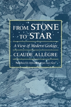 Paperback From Stone to Star: A View of Modern Geology Book