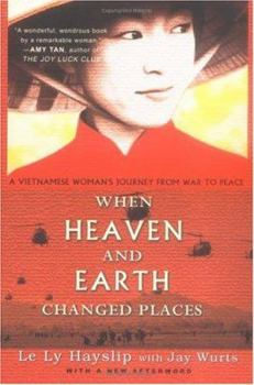 Paperback When Heaven and Earth Changed Places Book