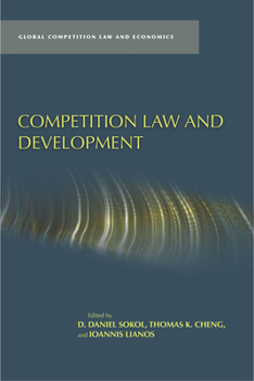 Hardcover Competition Law and Development Book