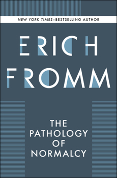 Paperback The Pathology of Normalcy Book