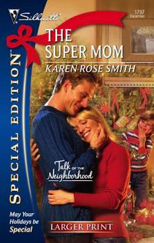Mass Market Paperback The Super Mom [Large Print] Book