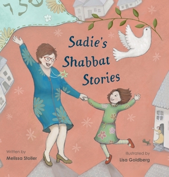 Hardcover Sadie's Shabbat Stories Book