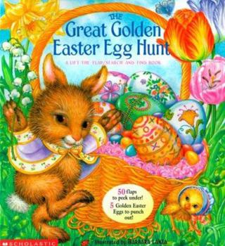Board book The Great Golden Easter Egg Hunt Book