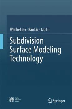 Hardcover Subdivision Surface Modeling Technology Book
