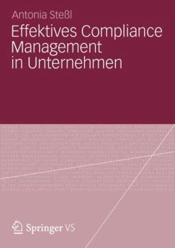 Paperback Effektives Compliance Management in Unternehmen [German] Book