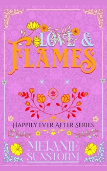 Paperback Love & Flames Book
