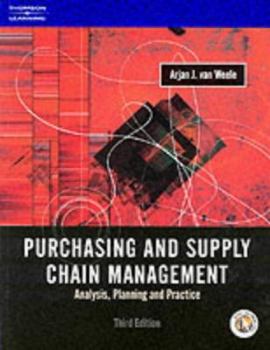 Paperback Purchasing and Supply Chain Management: Analysis, Planning and Practice Book