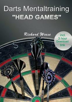 Paperback Darts mentaltraining "Head Games": English Edition Book