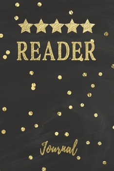 Paperback Reader Journal: Five Star Reader Notebook Book Review and Reading Logs Diary Gift Book