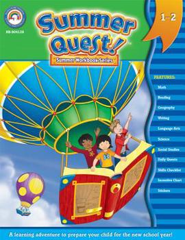 Paperback Summer Quest(tm), Grades 1 - 2 Book