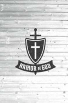 Paperback Armor of God - Sword Spirit Shield Faith - Christian Journal Book