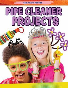 Library Binding Pipe Cleaner Projects Book