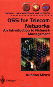 Paperback OSS for Telecom Networks: An Introduction to Network Management Book